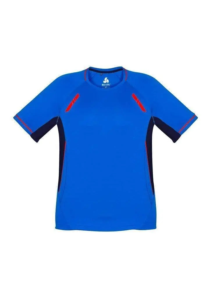 Biz Collection Casual Wear Royal/Navy/Fluoro Orange / S Biz Collection Men’s Renegade Tee T701MS