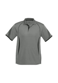 Biz Collection Casual Wear Ash/Black / 4 Biz Collection Razor Kids Polo P405KS