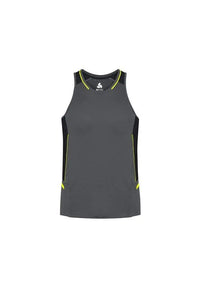 Biz Collection Casual Wear Biz Collection Renegade Mens Singlet SG702M