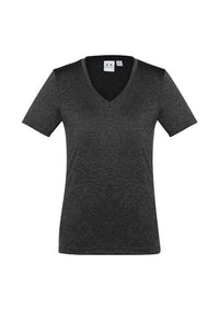 Biz Collection Casual Wear Black / 6 Biz Collection Women’s Aero Tee T800LS