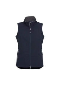 Biz Collection Casual Wear Navy/Graphite / S Biz Collection Women’s Geneva Vest J404l