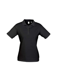Biz Collection Casual Wear Black / 8 Biz Collection Women’s Ice Polo P112LS