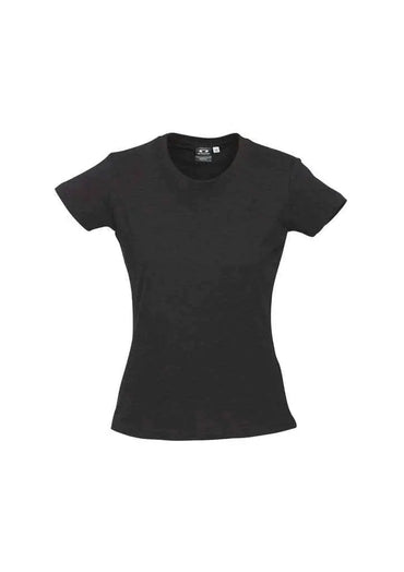 Biz Collection Casual Wear Black / 6 Biz Collection Women’s Ice Tee T10022