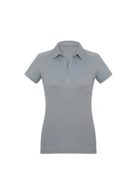 Biz Collection Casual Wear Silver / 6 Biz Collection Women’s Profile Polo P706LS