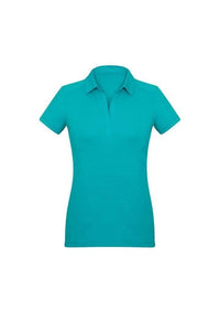 Biz Collection Casual Wear Teal / 6 Biz Collection Women’s Profile Polo P706LS