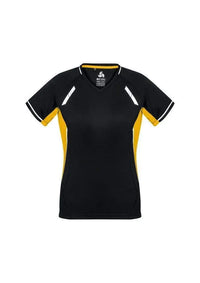 Biz Collection Casual Wear Black/Gold/Silver / 6 Biz Collection Women’s Renegade Tee T701LS