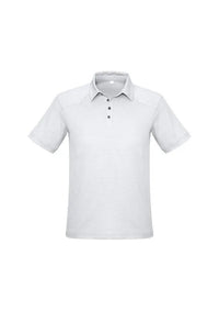 Biz Collection Casual Wear White / S Men’s Profile Polo P706MS