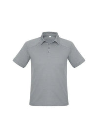 Biz Collection Casual Wear Silver / S Men’s Profile Polo P706MS
