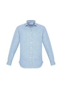 Biz Collection Corporate Wear Biz Collection Men’s Ellison Long Sleeve Shirt S716ml
