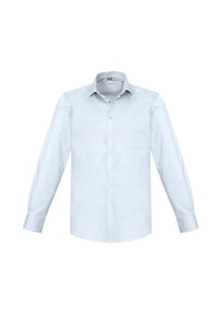 Biz Collection Corporate Wear White / XS Biz Collection Men’s Monaco Long Sleeve Shirt S770ml