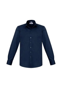 Biz Collection Corporate Wear Ink / XS Biz Collection Men’s Monaco Long Sleeve Shirt S770ml