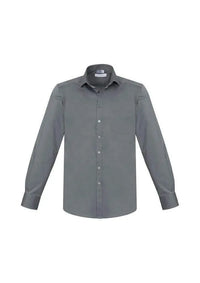 Biz Collection Corporate Wear Platinum / XS Biz Collection Men’s Monaco Long Sleeve Shirt S770ml