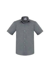 Biz Collection Corporate Wear Biz Collection Men’s Monaco Short Sleeve Shirt S770ms