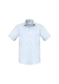 Biz Collection Corporate Wear White / XS Biz Collection Men’s Monaco Short Sleeve Shirt S770ms