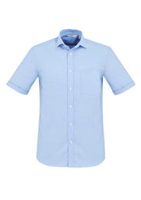 Biz Collection Corporate Wear Biz Collection Regent Mens S/S Shirt S912MS