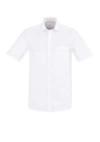 Biz Collection Corporate Wear White / XS Biz Collection Regent Mens S/S Shirt S912MS