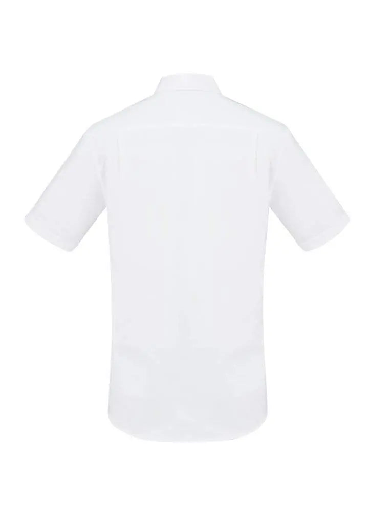 Biz Collection Corporate Wear Biz Collection Regent Mens S/S Shirt S912MS