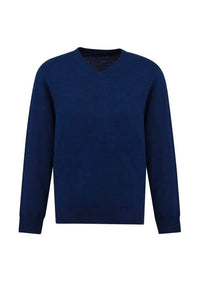 Biz Collection Corporate Wear French Blue / XS Biz Collection Roma Mens Knit WP916M
