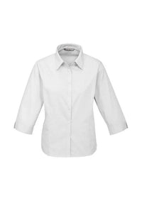 Biz Collection Corporate Wear Biz Collection Women’s Base 3/4 Sleeve Shirt S10521
