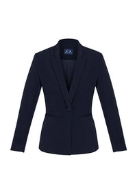 Biz Collection Corporate Wear Navy / 4 Biz Collection Women’s Bianca Jacket Bs732l
