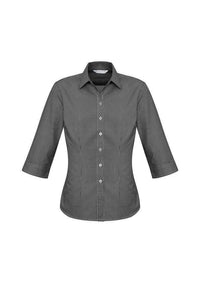 Biz Collection Corporate Wear Biz Collection Women’s Ellison 3/4 Sleeve Shirt S716lt