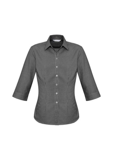 Biz Collection Corporate Wear Biz Collection Women’s Ellison 3/4 Sleeve Shirt S716lt