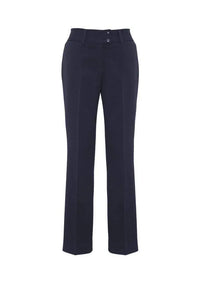 Biz Collection Corporate Wear Navy / 10 Biz Collection Women’s Eve Perfect Pants Bs508l