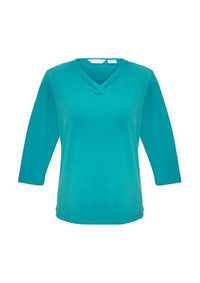 Biz Collection Corporate Wear Biz Collection Women’s Lana 3/4 Sleeve Top K819lt