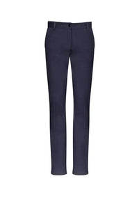 Biz Collection Women’s Lawson Chino Pants Bs724l Metro Workwear.