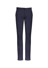 Biz Collection Women’s Lawson Chino Pants Bs724l Metro Workwear.