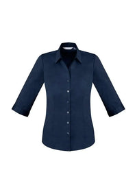 Biz Collection Corporate Wear Biz Collection Women’s Monaco 3/4 Sleeve Shirt S770lt