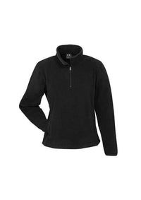 Biz Collection Corporate Wear Black / XL Biz Collection Women’s Trinity 1/2 Zip Pullover F10520