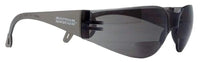 Magnum Safety Glasses - Bifocal Smoke Lens (+2.00) 068+2.00SD