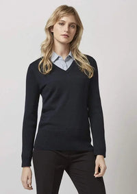 Biz Collection Work Wear Biz Collection Milano Ladies Pullover LP618L