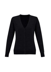 Biz Collection Work Wear Black / XS Biz Collection Roma Ladies Cardigan LC916L