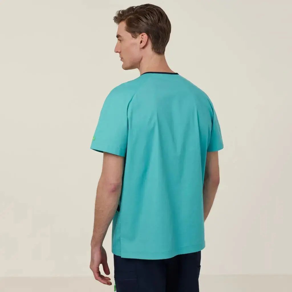 Next-gen Antibacterial Koller Scrub Top  CATRFU-MNN - Simply Scrubs Australia