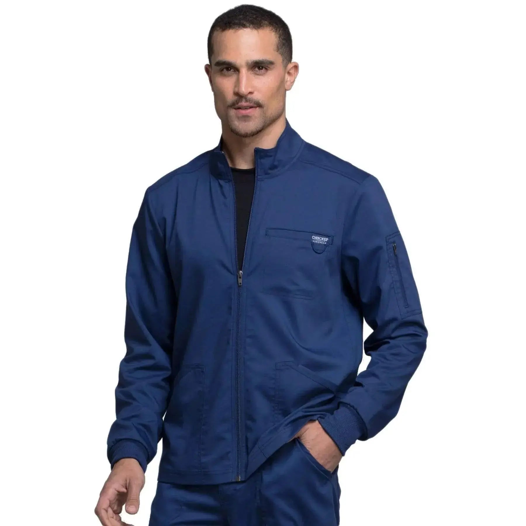 Cherokee Revolution Men's Scrub Jacket WW320  Simply Scrubs Australia