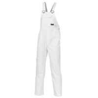 Dnc Workwear Cotton Drill Bib And Brace Overall - 3111 Work Wear DNC Workwear White 77R 