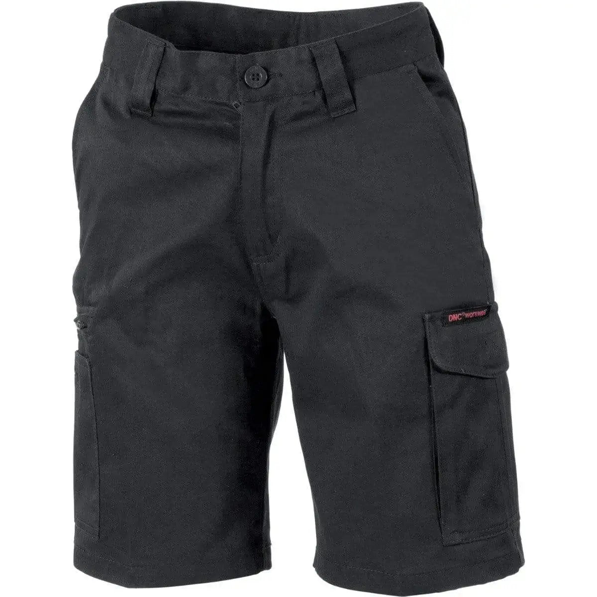 Dnc Workwear Ladies Digga Cool Breeze Cargo Shorts - 3355 Metro Workwear.