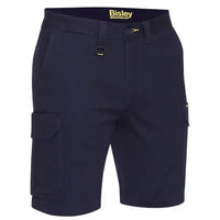 Bisley Stretch Cotton Drill Cargo Short BSHC1008 - City Workwear