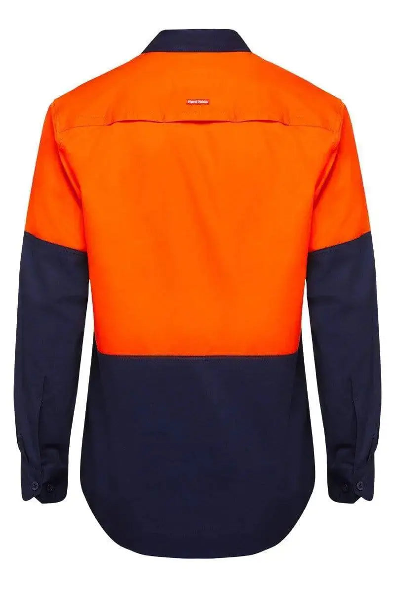 Hard Yakka Work Wear Hard Yakka SHIRT LS 2T VNT Y07950