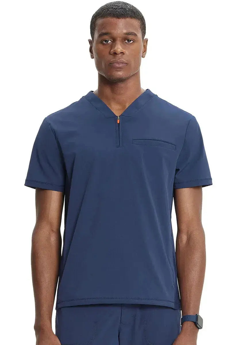 Cherokee Infinity Men's Zip Up Scrub Top IN702A  Simply Scrubs Australia