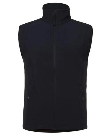 Jb's Wear Active Wear Navy / 4 JB'S Kids and Adults Layer Softshell Vest 3JLV