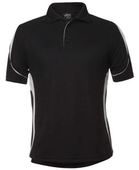 Jb's Wear Casual Wear Black/White / S JB'S Kid’s and Adult’s Bell Polo 7BEL