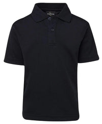 Jb's Wear Casual Wear Navy / 4 JB'S Kid’s Short Sleeve Poly Polo 7KSP