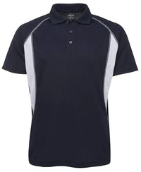 Jb's Wear Casual Wear Navy/White / S JB'S Podium Insert Poly Polo 7IP