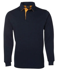 Jb's Wear Casual Wear Navy/Gold / 5XL JB'S Two-Tone Rugby