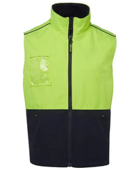 Jb's Wear Work Wear JB'S Hi-Vis A.T. Vest 6HVAV