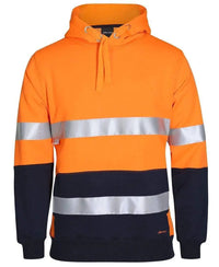 Jb's Wear Work Wear JB'S Hi-Vis Pullover Hoodie 6DPJ
