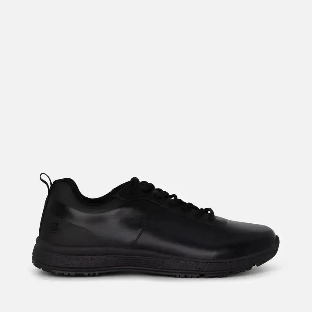 KingGee Men's Superlite  Leather Lace Up Slip Resistant K22245  Simply Scrubs Australia